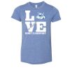 3413Y Youth Extra Soft Tri-blend Tee Thumbnail